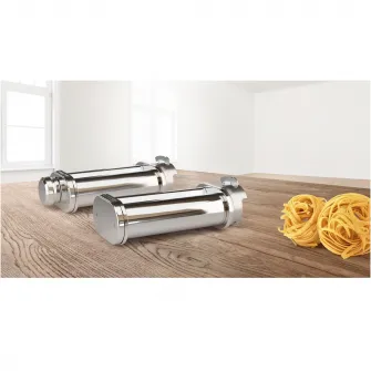 Set PastaPassion cu accesoriu pentru lasagna si accesoriu pentru tagliatelle - compatibil cu robotii de bucatarie MUM5 Bosch