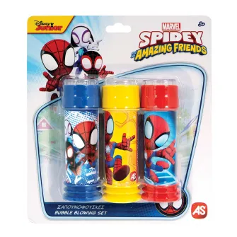 Set pentru baloane de sapun AS - Spidey and his amazing friends