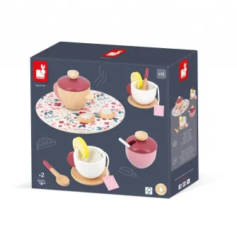 Set pentru ceai Janod - Twist, 16 piese