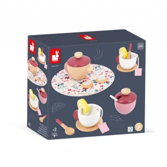 Set pentru ceai Janod - Twist, 16 piese