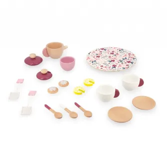 Set pentru ceai Janod - Twist, 16 piese