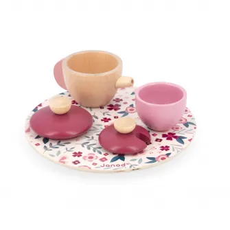 Set pentru ceai Janod - Twist, 16 piese