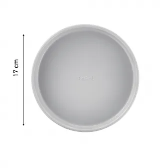 Set pentru copt Tefal Ceramik, 8 piese, otel carbon, invelis ceramic antiaderent, design stivuibil, verde
