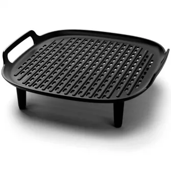 Set pentru gratar XXL Philips Airfryer HD9959/00, Seria 5000, accesoriu plita-gratar neaderenta, 6 bete de frigarui pentru a face retete speciale la gratar