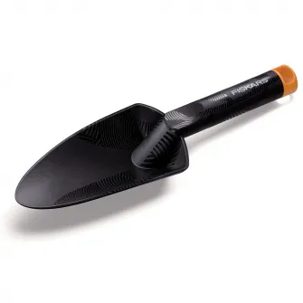 Set pentru plantat Fiskars Solid 2 piese, plantator, sapaliga, material FiberCompв„ў