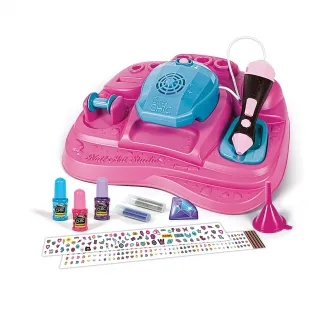 Set pentru unghii Clementoni Crazy Chic - Nails Art