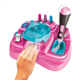 Set pentru unghii Clementoni Crazy Chic - Nails Art
