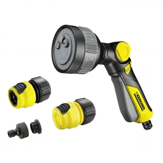 Set Pistol pentru stropit Karcher Plus + Cupla universala cu Aqua Stop