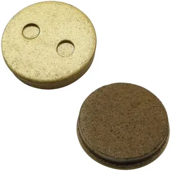 Set placute de frana metalice compatibile cu trotinetele electrice Xiaomi M365, Essential, 1S