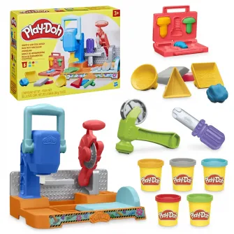 Set Play-Doh, Banc de lucru cu scule