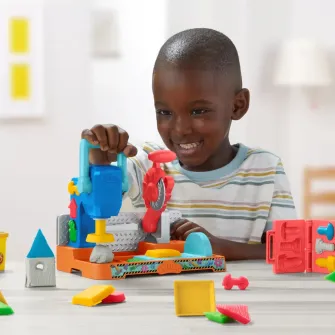 Set Play-Doh, Banc de lucru cu scule