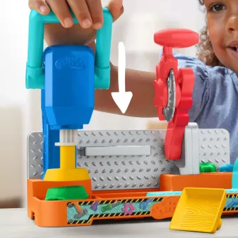 Set Play-Doh, Banc de lucru cu scule