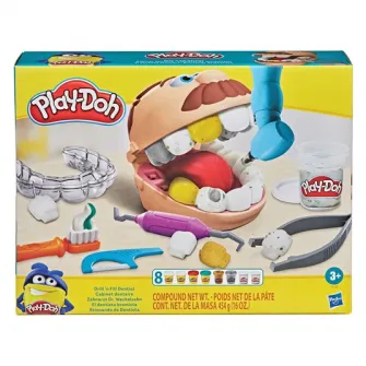 Набор Play-Doh - Стоматолог DrillN Fill