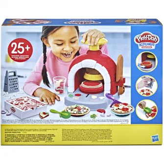 Set Play-Doh Kitchen Creations - Cuptorul cu pizza