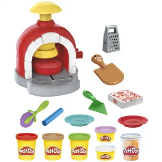 Set Play-Doh Kitchen Creations - Cuptorul cu pizza