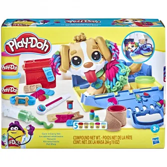 Набор Play-Doh - У ветеринара