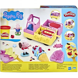 Набор Play-Doh - Свинка Пеппа, Грузовик с мороженым