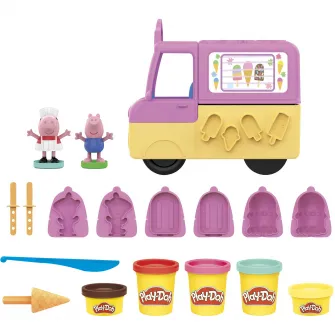 Набор Play-Doh - Свинка Пеппа, Грузовик с мороженым