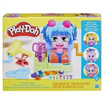 Set Play-Doh - Salon de coafura