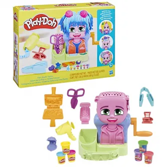 Set Play-Doh - Salon de coafura
