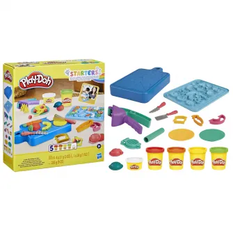 Set Play-Doh Starters - Little Chef, 5 cutii