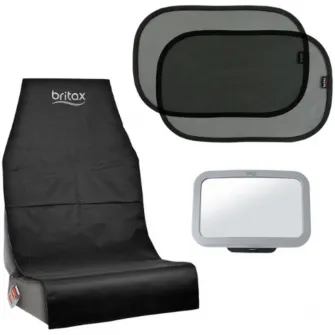 Set protectie bancheta, oglinda retrovizoare, parasolare Britax Romer