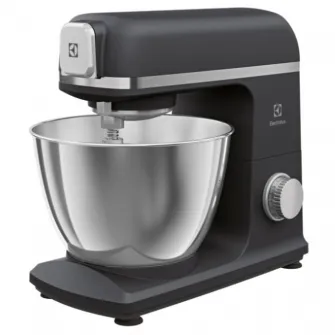 Set Robot de bucatarie + Accesorii, Electrolux, E5KM1-4BPT, 1200 W, Negru