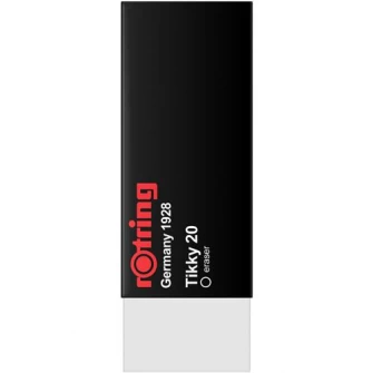 Set Rotring 3 x etui mine grafit 0.5 HB + Radiera Tikky 20