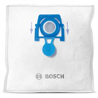 Set saci aspiratoare AquaWash&Clean Bosch BBZWD4BAG, 4 saci multi-strat