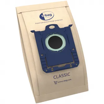 Set saci hartie multi-strat Electrolux E200S s-bag® Classic - 4 saci