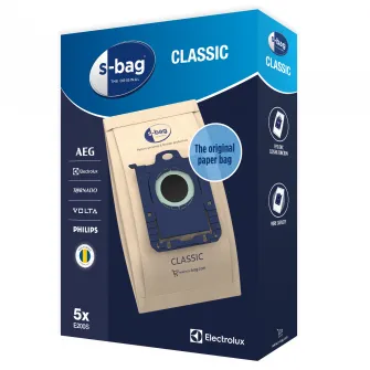 Set saci hartie multi-strat Electrolux E200S s-bag® Classic - 4 saci