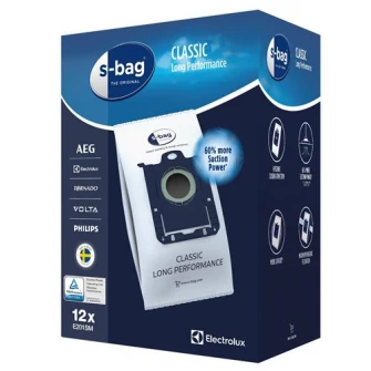 Набор синтетических сумок Electrolux E201SM s-bag® Classic Long Performance MultiBag - 12 сумок