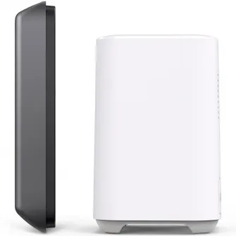Set sonerie video eufy S330 + HomeBase 2, 2K HD, detectare miscare, Dual Camera, compatibil Alexa si Google Assistant, autonomie 6 luni, Negru