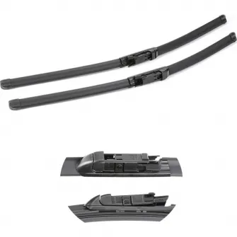 Set stergatoare Bosch Aerotwin, 60/57.5 cm pentru Seria 5 E60 E61, Seria 6 E63 E64