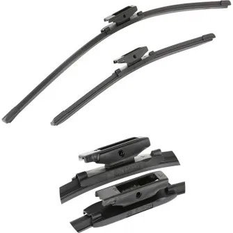 Set stergatoare Bosch Aerotwin, 65/34 cm pentru Renault Clio IV 2012-2019, Renault Captur I pana la 02.2016