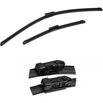 Set stergatoare Bosch Aerotwin, 65/38 cm pentru Opel Corsa D, Opel Corsa E, Chevrolet Aveo, Fiat Grande Punto, Fiat Linea, Fiat 500L