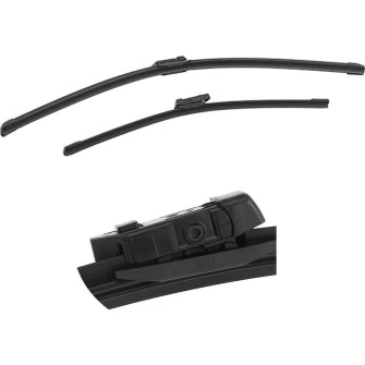 Set stergatoare Bosch Aerotwin, 65/53 cm pentru Audi A6 (C7), Land Rover Evoque L551 2019-, Porsche Cayenne 2017-, Seat Tarraco, VW Tiguan (AD1, AX1), VW Touareg (CR7)