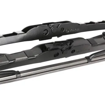 Set stergatoare Bosch ECO, pentru parbriz 50 cm si 50 cm, pentru prindere clasica (carlig)