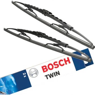 Set stergatoare Bosch Twin pentru parbriz 55/55 cm Audi A4 2000-2004