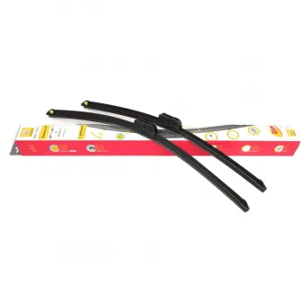 Set stergatoare originale flatblade, Dacia Renault, 55/50 cm pentru Dacia Logan II, Sandero II