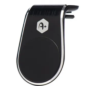Set suporturi auto universale magnetice A+ Holder MCHN50, Negru