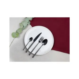 Set tacamuri Ambition Como, 24 piese, negre