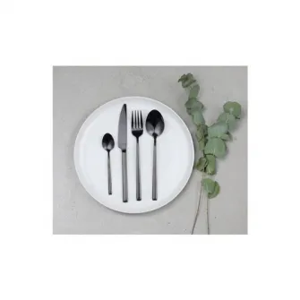 Set tacamuri Ambition Como, 24 piese, negre