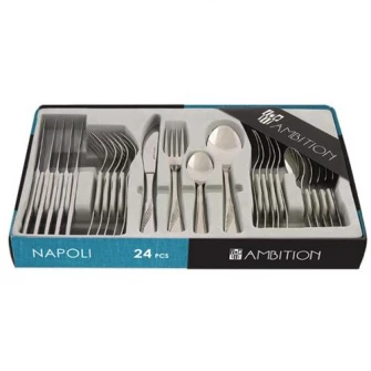 Set tacamuri Ambition Napoli, 24 piese
