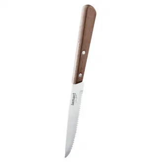 Set tacamuri friptura, Lamart Walnut, 8 piese
