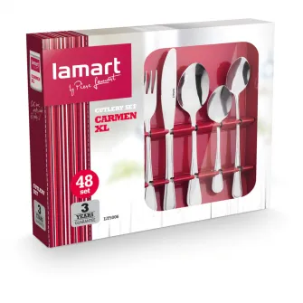 Set Tacamuri Lamart, 48buc, Carmen XL