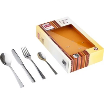Set tacamuri Lamart Leila, inox, 24 piese