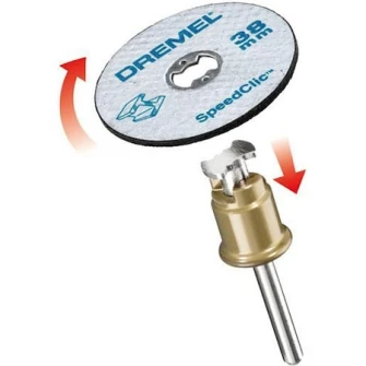 Set taiere Dremel SpeedClic SC406