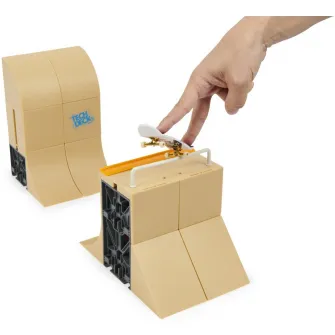 Set Tech Deck - Rampa Mega Half Pipe