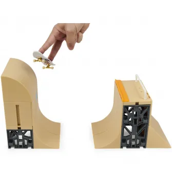 Set Tech Deck - Rampa Mega Half Pipe